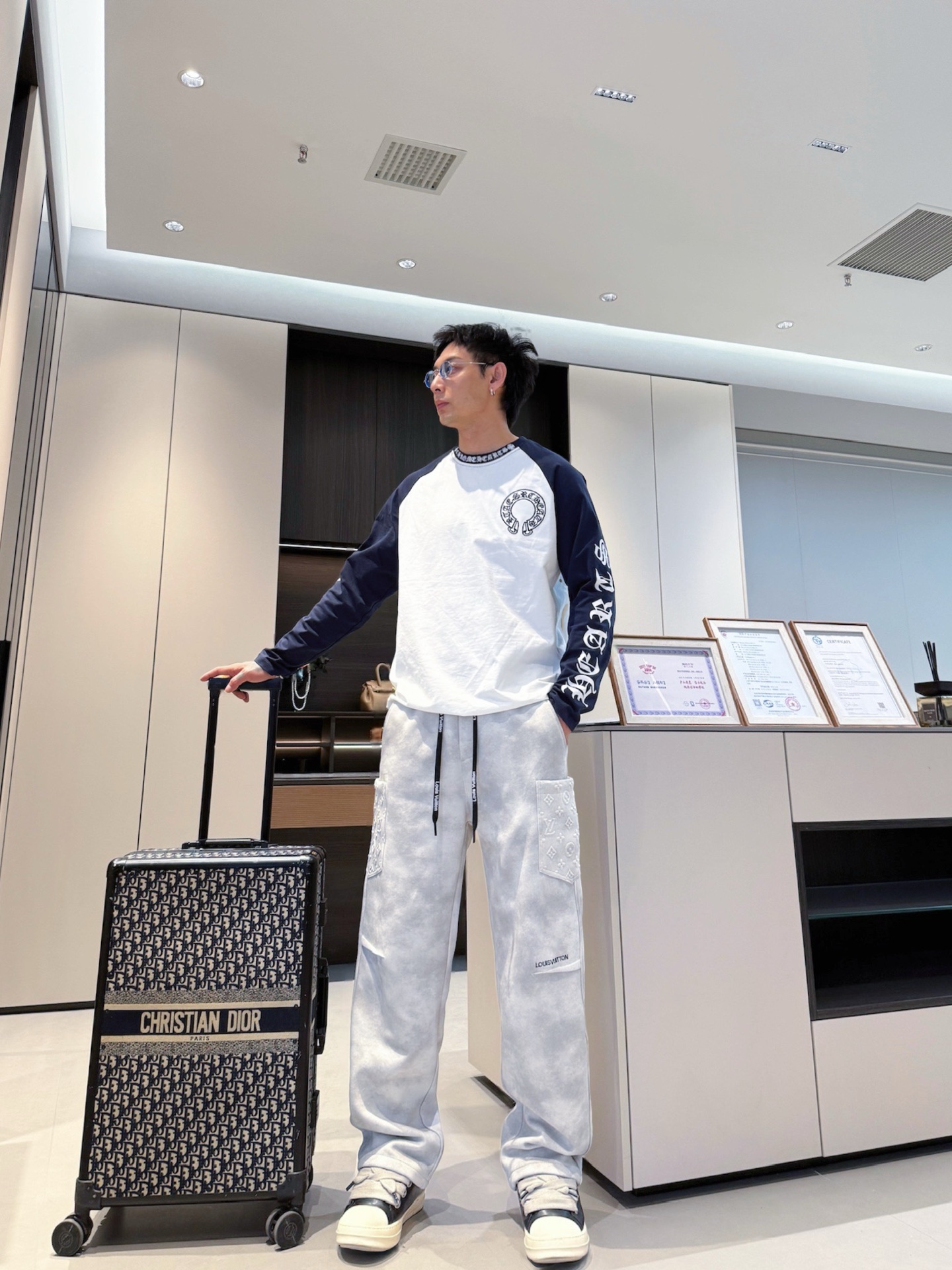 Casual Pants Man